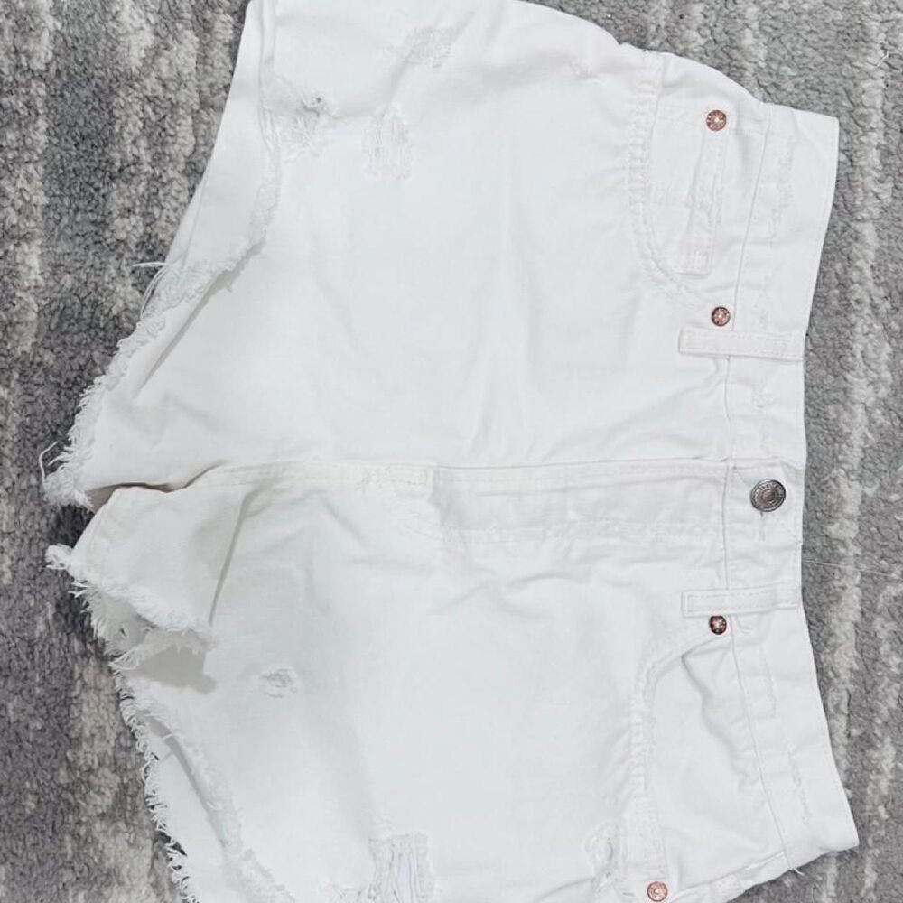 Free-people Women's White Shorts
